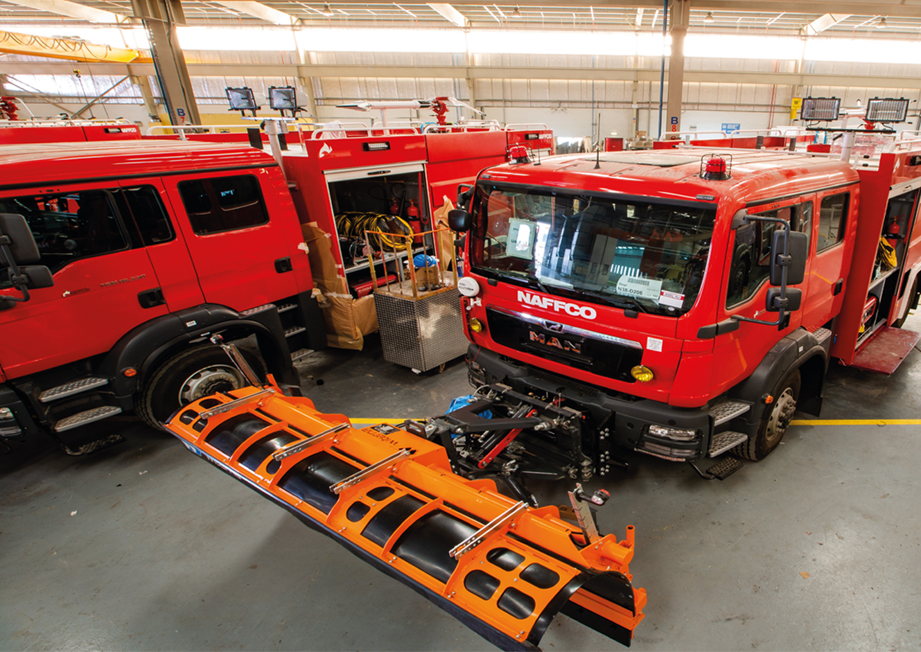 Fire Fighting Vehicles 03