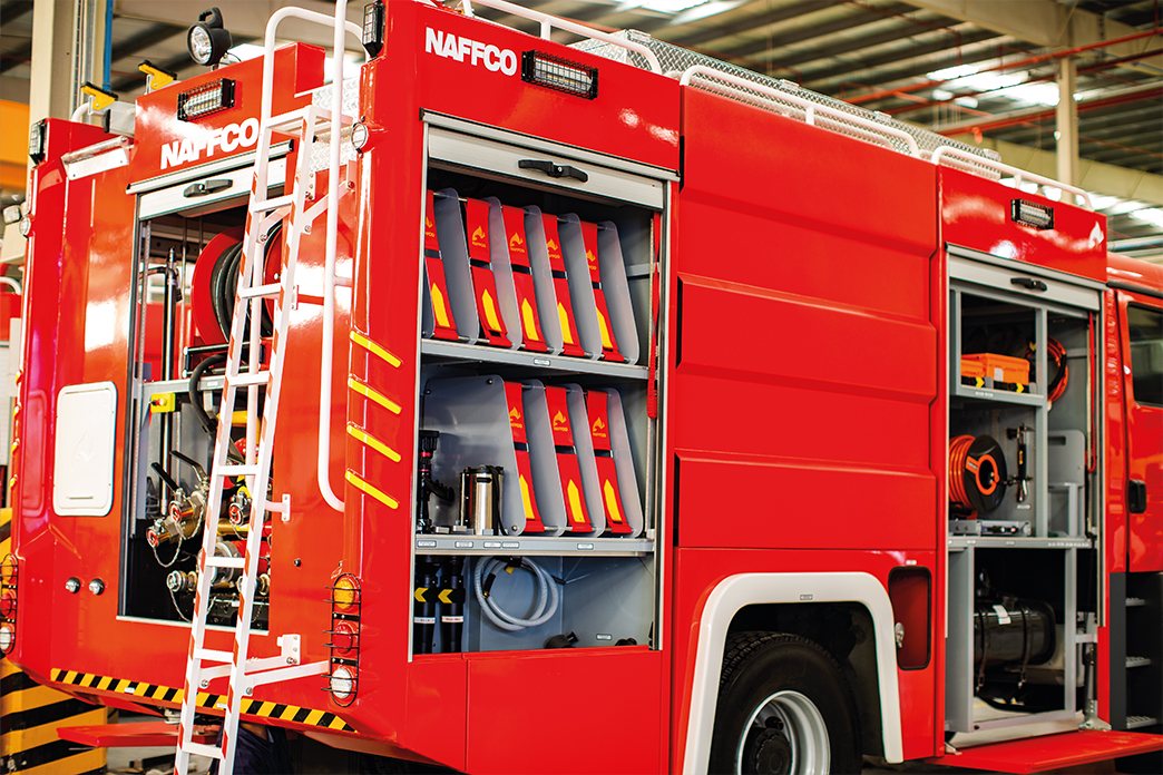 NAFFCO Fire Trucks 06