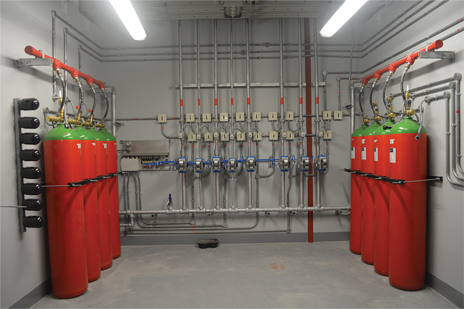 NAFFCO Inert Gas Systems installed in Abu Dhabi