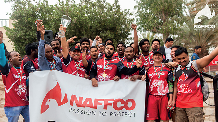 NAFFCO Won 1st Place in Dragon Boat Competition, 2019