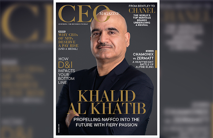 The CEO Magazine Features Eng. Khalid Al Khatib, November 2019 Issue Worldwide